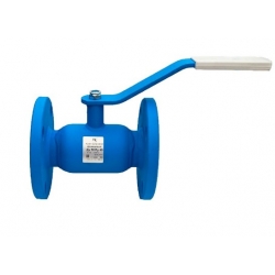 Кран шаровой фланцевый PR Ду 40/32 PN40, 165мм, стандартнопроходной, рукоятка