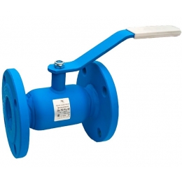 Кран шаровой фланцевый PR Ду 80/65 PN16, 210мм, стандартнопроходной, рукоятка