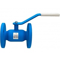 Кран шаровой фланцевый PR Ду 80/65 PN16, 210мм, стандартнопроходной, рукоятка