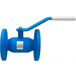 Кран шаровой фланцевый PR Ду 80/65 PN16, 210мм, стандартнопроходной, рукоятка