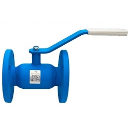 Кран шаровой фланцевый PR Ду 100/80 PN16, 230мм, стандартнопроходной, рукоятка