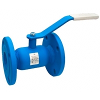 Кран шаровой фланцевый PR Ду 100/80 PN16, 230мм, стандартнопроходной, рукоятка