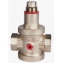 Редуктор давления поршневой под манометр 1 1/4"вр Rommer PN25, 1-5.5 бар