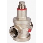 Редуктор давления поршневой под манометр 1 1/4"вр Rommer PN25, 1-5.5 бар