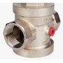 Редуктор давления поршневой под манометр 1 1/4"вр Rommer PN25, 1-5.5 бар