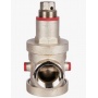 Редуктор давления поршневой под манометр 1 1/4"вр Rommer PN25, 1-5.5 бар