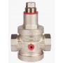 Редуктор давления поршневой под манометр 1 1/4"вр Rommer PN25, 1-5.5 бар