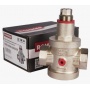 Редуктор давления поршневой под манометр 1 1/4"вр Rommer PN25, 1-5.5 бар
