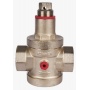 Редуктор давления поршневой под манометр 1 1/2"вр Rommer PN25, 1-5.5 бар