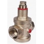 Редуктор давления поршневой под манометр 1 1/2"вр Rommer PN25, 1-5.5 бар