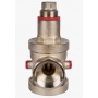 Редуктор давления поршневой под манометр 1 1/2"вр Rommer PN25, 1-5.5 бар