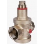 Редуктор давления поршневой под манометр 1 1/2"вр Rommer PN25, 1-5.5 бар