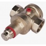 Редуктор давления поршневой под манометр 1 1/2"вр Rommer PN25, 1-5.5 бар