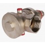 Редуктор давления поршневой под манометр 1 1/2"вр Rommer PN25, 1-5.5 бар