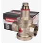 Редуктор давления поршневой под манометр 1 1/2"вр Rommer PN25, 1-5.5 бар