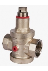 Редуктор давления поршневой под манометр 1 1/2"вр Rommer PN25, 1-5.5 бар