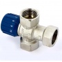 Термостатический смесительный клапан Watts Aquamix 1"вр, 25-50C, 2.1м3/ч