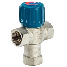 Термостатический смесительный клапан Watts Aquamix 3/4"вр, 25-50C, 1.9м3/ч