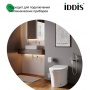Кран шаровой угловой 1/2"НР/НР Iddis Optima Home, квадрат, для подключения сантехприборов