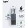 Кран угловой 1/2"НР х 3/4"НР Iddis Optima Home, квадрат, для подключения сантехприборов