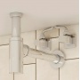 Кран угловой 1/2"НР х 3/4"НР Iddis Optima Home, квадрат, для подключения сантехприборов