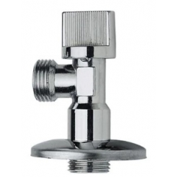 Кран шаровой угловой 1/2"НР/НР Terma TRm 721 L86 для подключения сантехприборов
