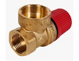 Клапан предохранительный 2,5bar 1/2"вр х 3/4"вр Rommer для систем отопления