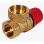 Клапан предохранительный 2,5bar 1/2"вр х 3/4"вр Rommer для систем отопления