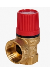 Клапан предохранительный 2,5bar 1/2"вр х 3/4"вр Rommer для систем отопления