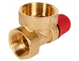 Клапан предохранительный 3bar 1"вр x 1.1/4"вр Rommer для систем водоснабжения