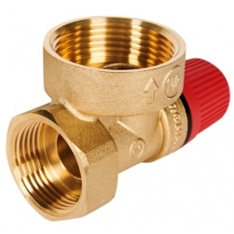 Клапан предохранительный 3bar 1"вр x 1.1/4"вр Rommer для систем водоснабжения