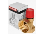 Клапан предохранительный 3bar 1"вр x 1.1/4"вр Rommer для систем водоснабжения