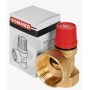 Клапан предохранительный 3bar 1"вр x 1.1/4"вр Rommer для систем водоснабжения