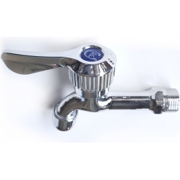 Кран водоразборный 1/2" с аэратором СТК/Santrek Aqua-1004 хром