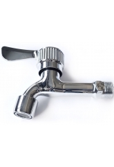 Кран водоразборный 1/2" с аэратором СТК/Santrek Aqua-1004 хром