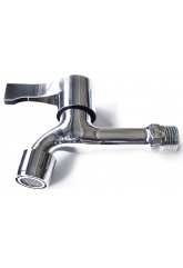 Кран водоразборный 1/2" с аэратором СТК/Santrek Aqua-1005 хром