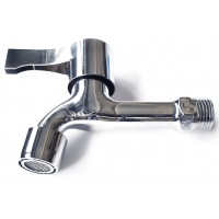 Кран водоразборный 1/2" с аэратором СТК/Santrek Aqua-1005 хром