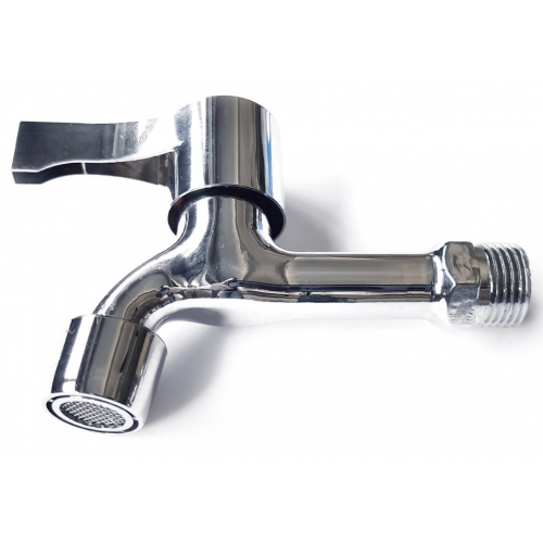 Кран водоразборный 1/2" с аэратором СТК/Santrek Aqua-1005 хром купить в интернет магазине Санрай73