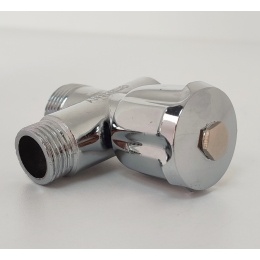 Вентиль трехпроходной 1/2"ВР х 3/4"НР х 1/2"НР  GERMANY