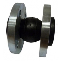 Виброкомпенсатор Ду 50 резиновый PN 10/16 со стальными фланцами