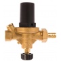 Клапан подпиточный 1/2"вр х 1/2 Watts Alimat ALD штуцер с выходом под манометр, с обратным клапаном
