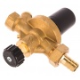 Клапан подпиточный 1/2"вр х 1/2 Watts Alimat ALD штуцер с выходом под манометр, с обратным клапаном