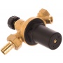 Клапан подпиточный 1/2"вр х 1/2 Watts Alimat ALD штуцер с выходом под манометр, с обратным клапаном