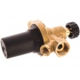 Клапан подпиточный 1/2"вр х 1/2 Watts Alimat ALD штуцер с выходом под манометр, с обратным клапаном