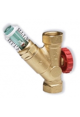 Вентиль балансировочный Watts DN15, 1.7м3/ч, 1/2"вр, со встроенным расходомером