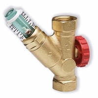 Вентиль балансировочный Watts DN15, 1.7м3/ч, 1/2"вр, со встроенным расходомером