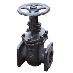 Задвижка чугунная Ду150 Ру16 30ч6бр до +225 С, фланцевая