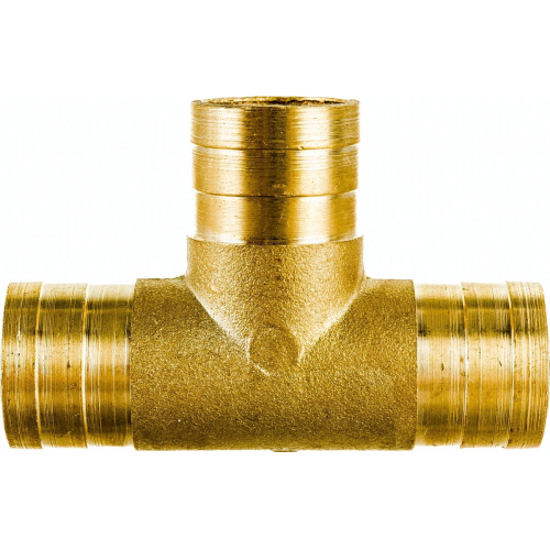 Тройник 20мм х 20мм х 20мм соединительный латунный купить в интернет магазине Санрай73