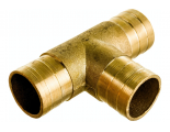 Тройник 20мм х 20мм х 20мм соединительный латунный