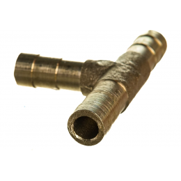 Тройник 8мм х 8мм х 8мм соединительный латунный